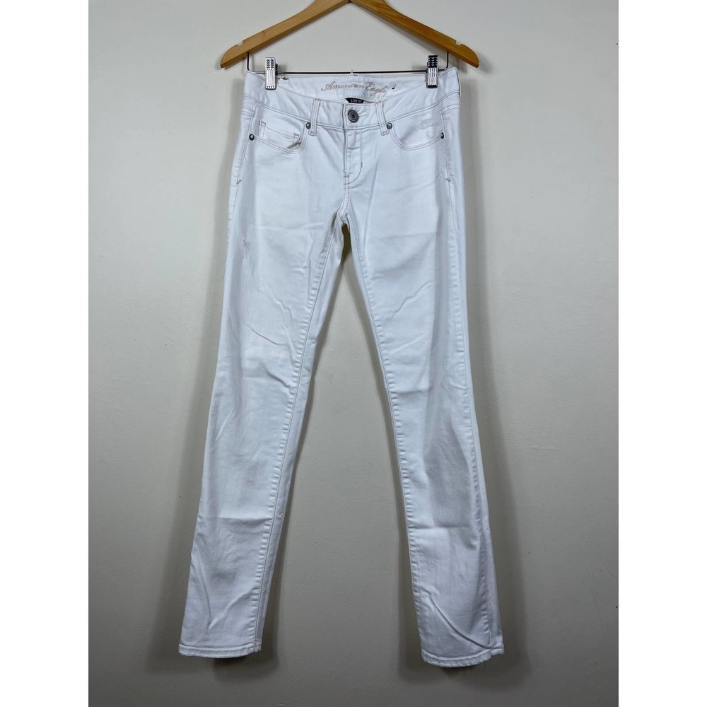 American Eagle Skinny Jeans In White